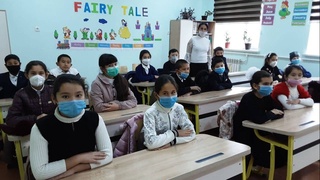 Мевазор маҳалласида янги 240 ўринли мактаб очилди