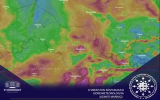Ўзгидромет дар бораи шиддат гирифтани шамол дар рӯзҳои наздик ҳушдор медиҳад