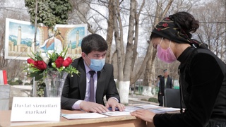 Чуст туманида «Давлат хизматлари агентлиги сайли» ўтказилди