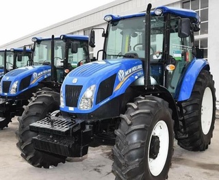 Январь ойида 5 дона трактор ишлаб чиқарилган