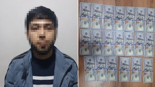 Tezkor xodimga pora taklif qilgan shaxs qoʻlga olindi