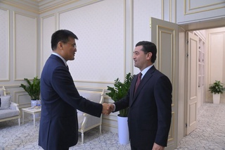 Бахтиёр Саидов Хитой элчисини қабул қилди