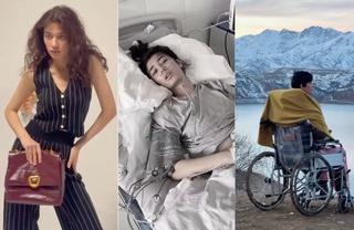 “Дилбарим“ клипи съёмкасида оғир жароҳатланган модель Туркияда операция қилинадиган бўлди