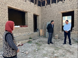 Тўшакка михланган ота ва унинг ягона васийсига нега ижтимоий ёрдам кўрсатилмади? Ҳолатни Омбудсман ходимлари ўрганди