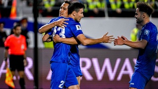 Узбекистан вырвал в Бишкеке победу над Кыргызстаном