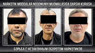 В Ташкенте пресечена преступная группа, занимавшаяся распространением психотропных средств в крупном размере