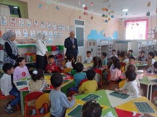 В Андижанской области изучено состояние работы по качественному питанию детей в дошкольных образовательных организациях