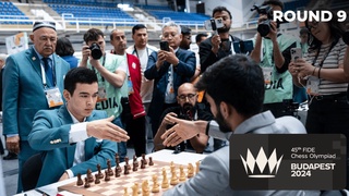 Узбекистан прервал победную серию Индии на Всемирной шахматной олимпиаде