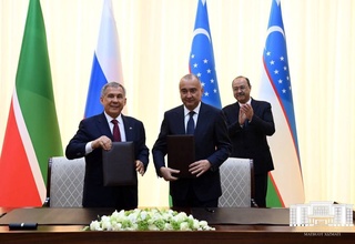 Tashkent Khokimiyat (administration) develops cooperation with the Republic of Tatarstan