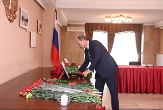 Uzbek Prime Minister Abdulla Aripov expressed condolences to the people of Russia