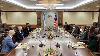 МИД: достигнута договоренность о дальнейшем расширении узбекско-малазийского сотрудничества