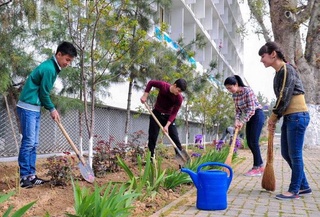 On August 24-25, a nationwide hashar was declared in Uzbekistan