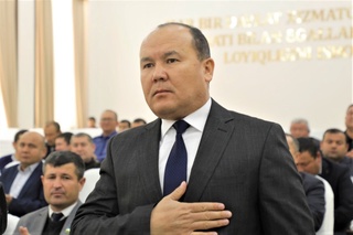 Muzrabot tumaniga yangi hokim tayinlandi