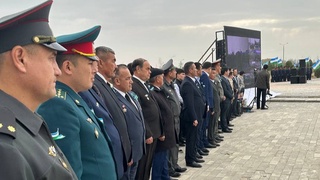 Navoiyda Oʻzbekiston Respublikasining Davlat bayrogʻi qabul qilingan kun keng nishonlandi