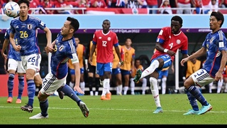 Танцуй, Коста-Рика и плачь, Япония!