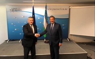 Брюсселда Ўзбекистон ҳақида ёзилган энг яхши мақола бўйича танлов эълон қилинди