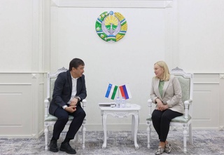 Tyumen oblasti ishbilarmonlari bilan hamkorlik yoʻlga qoʻyiladi