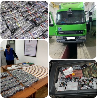 Ўриндиқ остига яширилган 493 миллион сўмлик дори воситалари фош этилди