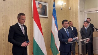 Ӯзбекистон дар Будапешт сафорати худро боз кард