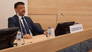 The delegation of Uzbekistan takes part in the meeting of the European and North Atlantic Bureau of ICAO