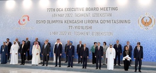 Состоялась презентация проекта подготовки к 4-м Юношеским Азиатским играм «Ташкент-2025»