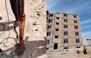 В Кашкадарье в строящемся многоэтажном жилом доме выявлено незаконное использование электроэнергии