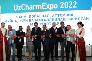 В Ташкенте стартовала международная выставка-ярмарка «UzCharmExpo-2022»