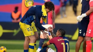 «Барселона» проиграла дома «Лас-Пальмасу» впервые с 1972 года