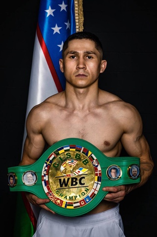 Яна бир WBC камарини Исломбек Пирманов Ўзбекистонга олиб келди