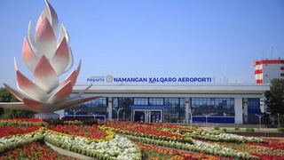 Наманган аэропортини халқаро транзит “хаб”ига айлантирилиш кўзда тутилмоқда