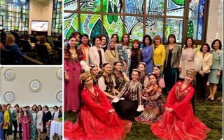 В Москве состоялся вечер, посвященный приготовлению сумаляка