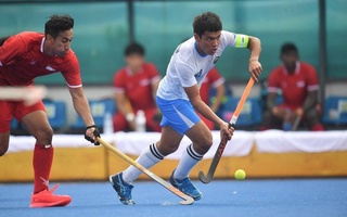 Сборная Узбекистана по хоккею на траве впервые завоевала путевку на Азиатские игры