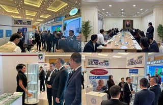 Ашхабадтағы халықаралық көргизбеде Өзбекстанның медицина ҳәм фармацевтика тараўындағы потенциалы көрсетилди