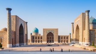 Компания «SIMETRA» разработает транспортный мастер-план Самарканда