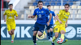 «Хорезм» отыгрался в матче с «Сурханом» с двумя удалениями