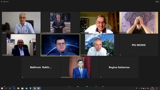 Обсуждены вопросы разработки Положения Международного экспертного совета