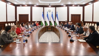 Рассмотрены вопросы взаимодействия Узбекистана с международными организациями