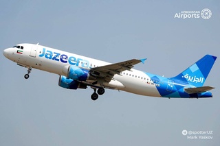 Авиакомпания Jazeera Airways свяжет Эль-Кувейт и Самарканд