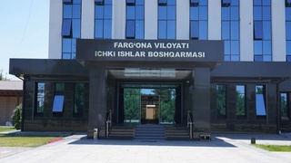 Toshloq tumanida profilaktika inspektori quroli bilan o‘zini otib qo‘ydi