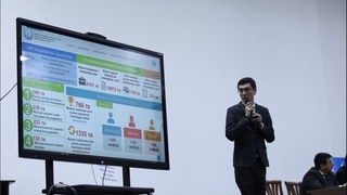 Жиззах давлат педагогика институтида «Геополитик таҳлил» лойиҳаси ўтказилди