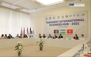 “Tashkent International Business HUB — 2021” o'z ishini boshladi