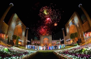 18-oktyabr – Samarqand shahar kuni!