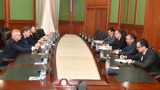 Гайрат Фозилов провел переговоры с председателем Межпарламентской группы дружбы «Финляндия - Центральная Азия»