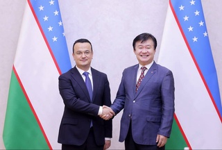 Узбекистан и KDHC обсудили проекты в сфере теплоснабжения и возобновляемой энергетики