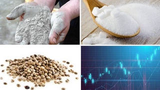 На Узбекской республиканской товарно-сырьевой бирже снизились цены на цемент, сахар и технические семена