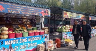 Bayram arafasida poytaxtning bir qancha bozorlari hududida savdo yarmarkalari tashkil qilindi