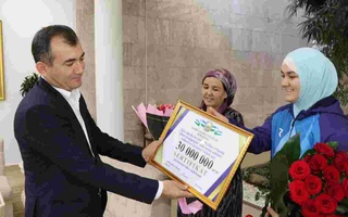 Тўмарис издоши муносиб эътироф этилди 