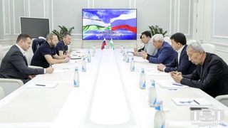 A meeting with representatives of the Russian Design and Engineering Center "Dorogobujkotlomash" took place in Tashkent