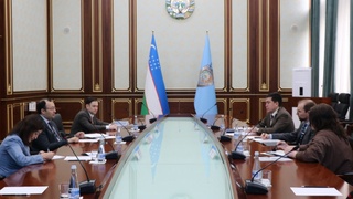 На встрече с представителями ОБСЕ осуждены вопросы киберпреступности