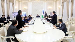 Андижон вилоятидаги ёғ-мой корхоналари инвесторлари ҳамда раҳбарлари иштирокида учрашув ўтказилди